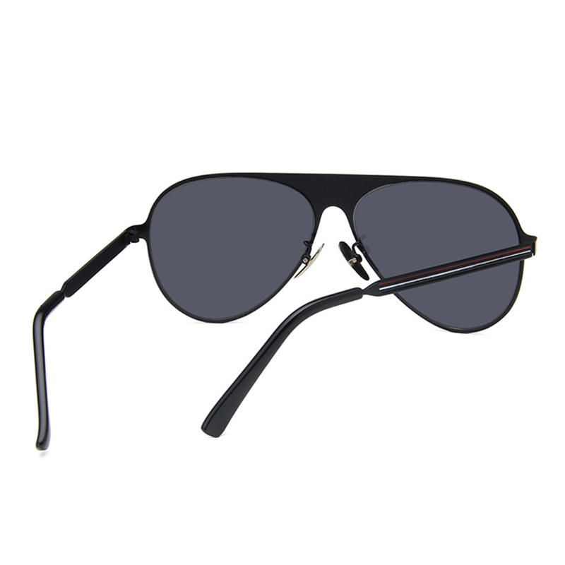 Herren Sonnenbrille Wild Hd Anti-uv-metall Matt