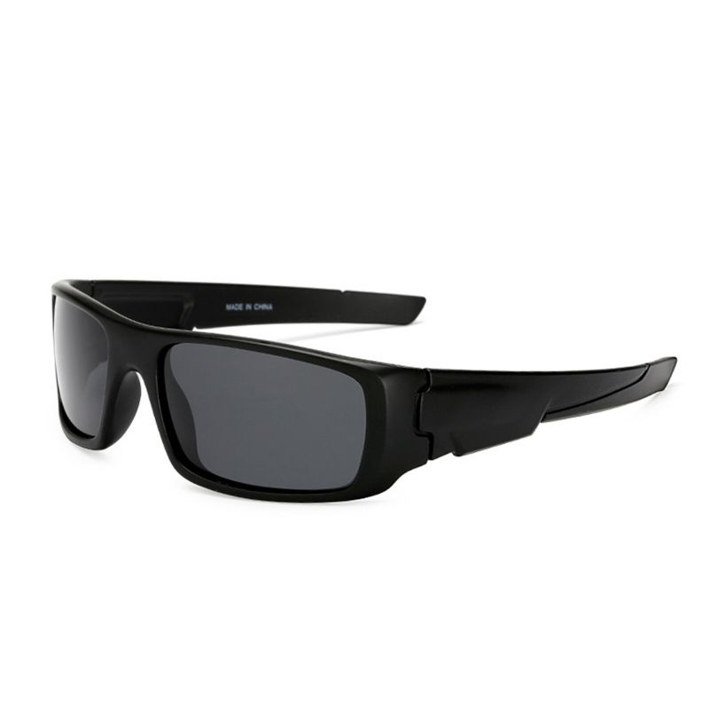 Herren Sport High-definition Visuelle Sonnenbrille Mit Polarisierten Gläsern Reitsonnenbrille