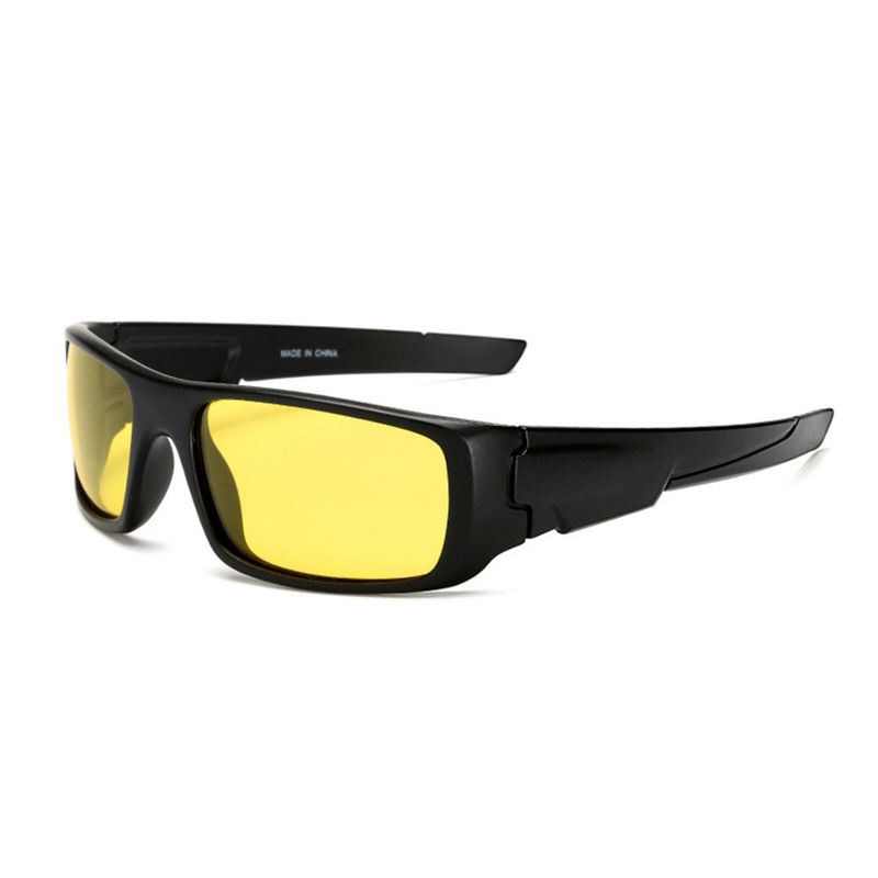 Herren Sport High-definition Visuelle Sonnenbrille Mit Polarisierten Gläsern Reitsonnenbrille