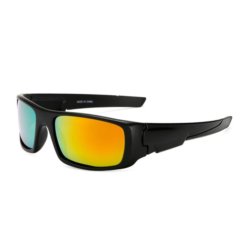 Herren Sport High-definition Visuelle Sonnenbrille Mit Polarisierten Gläsern Reitsonnenbrille