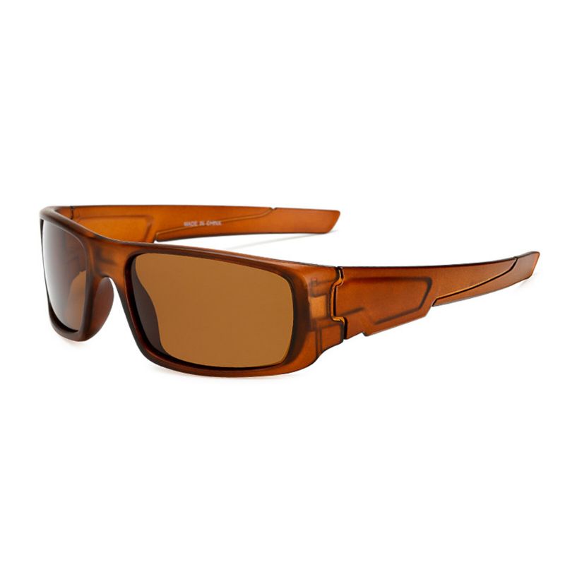 Herren Sport High-definition Visuelle Sonnenbrille Mit Polarisierten Gläsern Reitsonnenbrille