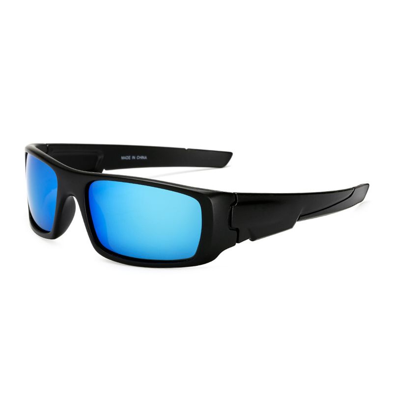 Herren Sport High-definition Visuelle Sonnenbrille Mit Polarisierten Gläsern Reitsonnenbrille