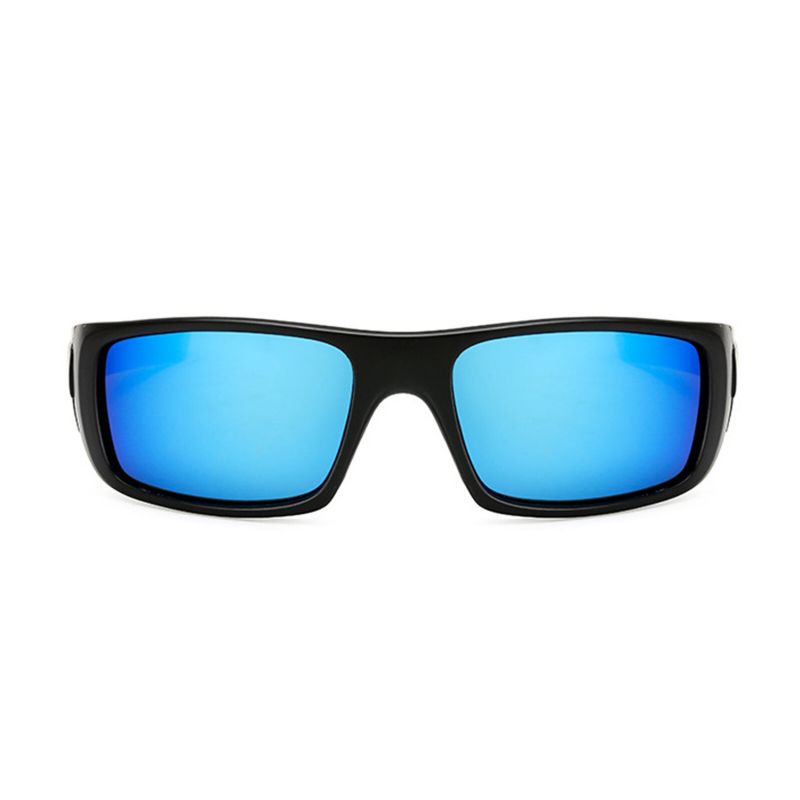 Herren Sport High-definition Visuelle Sonnenbrille Mit Polarisierten Gläsern Reitsonnenbrille