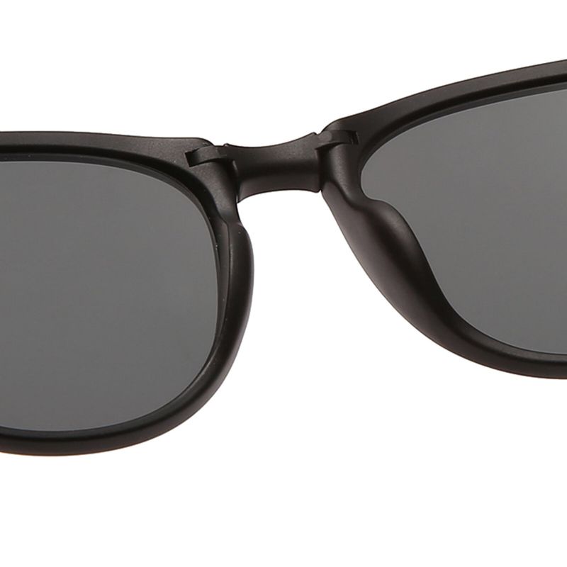 Männer Retro Fashion Outdoor Faltbare Uv-schutz Ovale Sonnenbrille