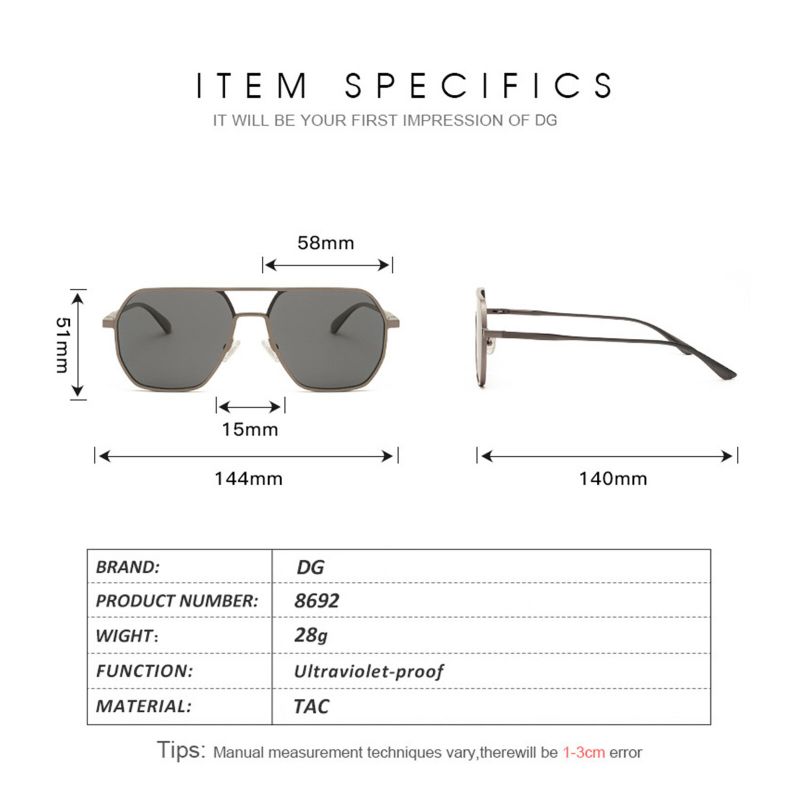 Männer Retro Intelligent Photochromic Metall Polarisierte Sonnenbrille Fahrer Fahren Angelbrille