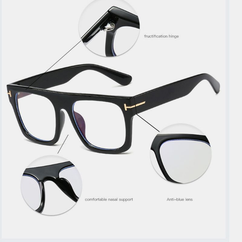 Neue Anti-blaulicht-brille Tr90-brille Optische Brille Blaulichtblockierende Brille