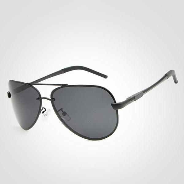 Sommer Retro Uv400 Polarisierte Sonnenbrille Fahrbrille