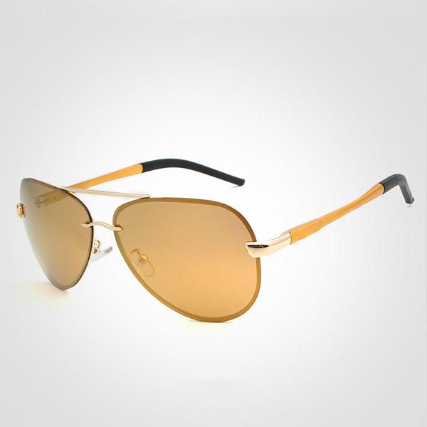 Sommer Retro Uv400 Polarisierte Sonnenbrille Fahrbrille