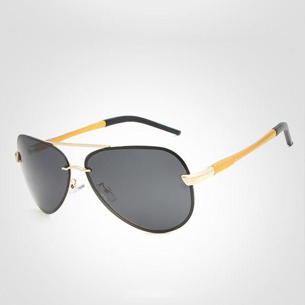 Sommer Retro Uv400 Polarisierte Sonnenbrille Fahrbrille