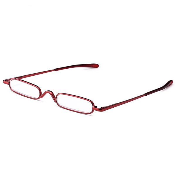 Tragbare Leser-lesebrille Für Herren Und Damen. Leichte Zusammenklappbare Presbyopie-brille Mit Etui