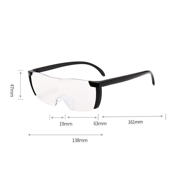 Tragbare Silikon-nasenpads Lesebrille