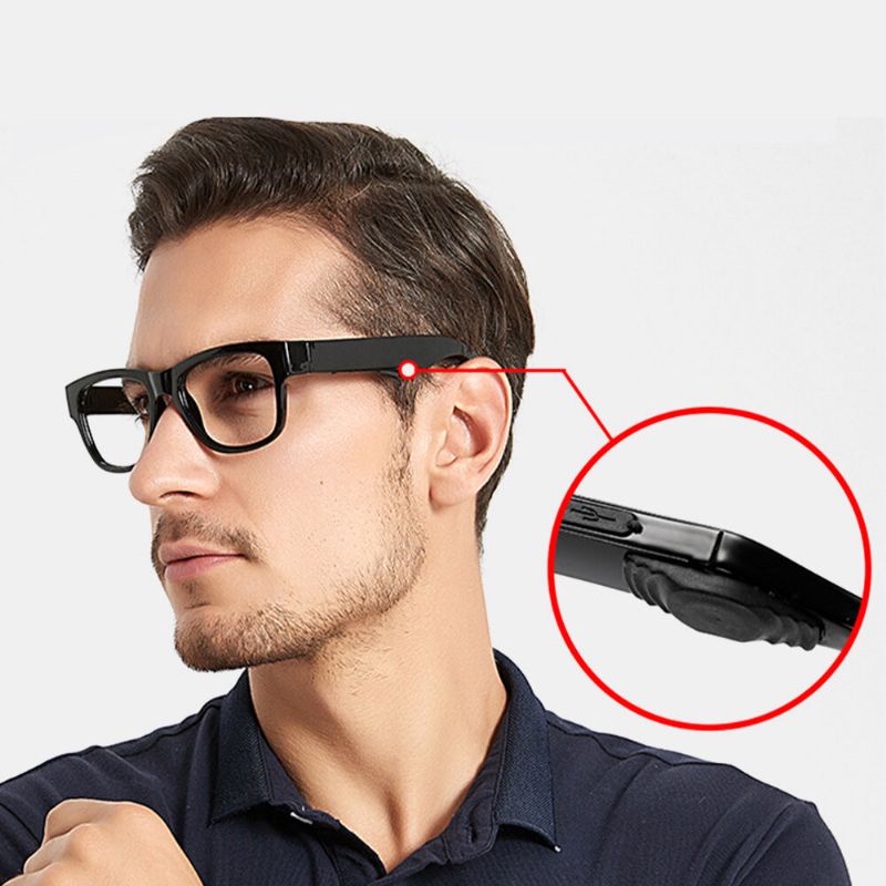 Unisex-bluetooth-headset Anti-blaulicht-intelligenz-touch Outdoor-reiten Einfache Brille