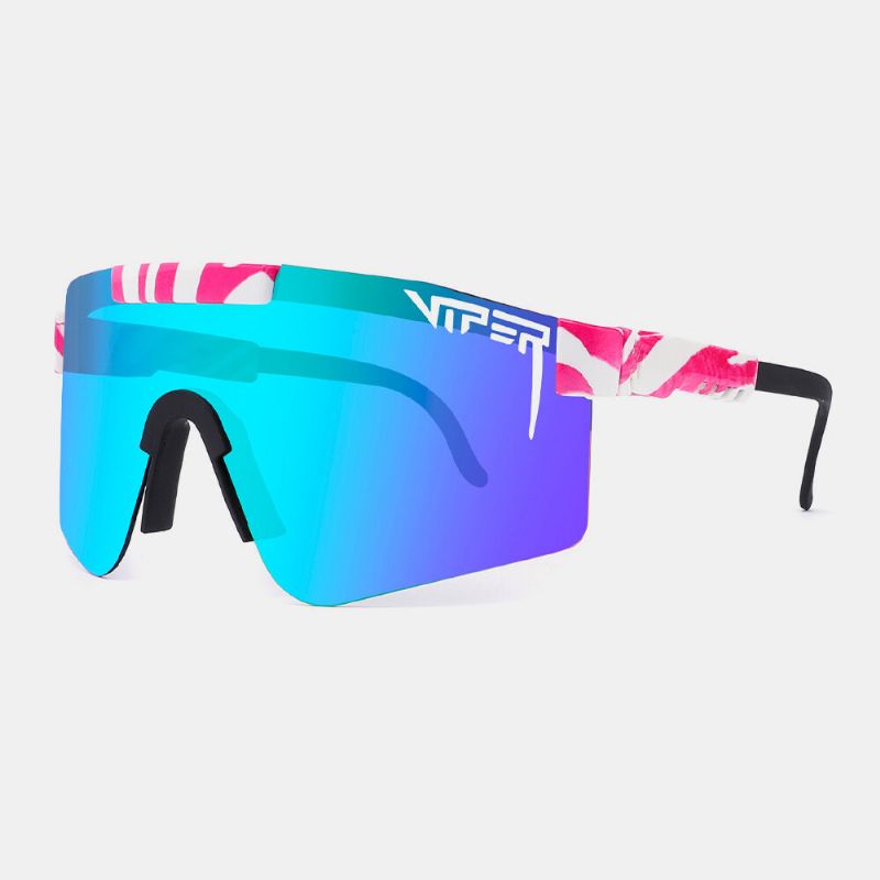 Unisex Bunte Verstellbare Brille Bein Radfahren Outdoor Sport Uv-schutz Polarisierte Sonnenbrille