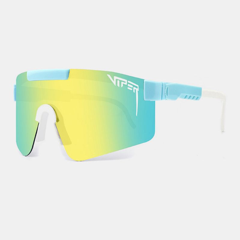 Unisex Bunte Verstellbare Brille Bein Radfahren Outdoor Sport Uv-schutz Polarisierte Sonnenbrille