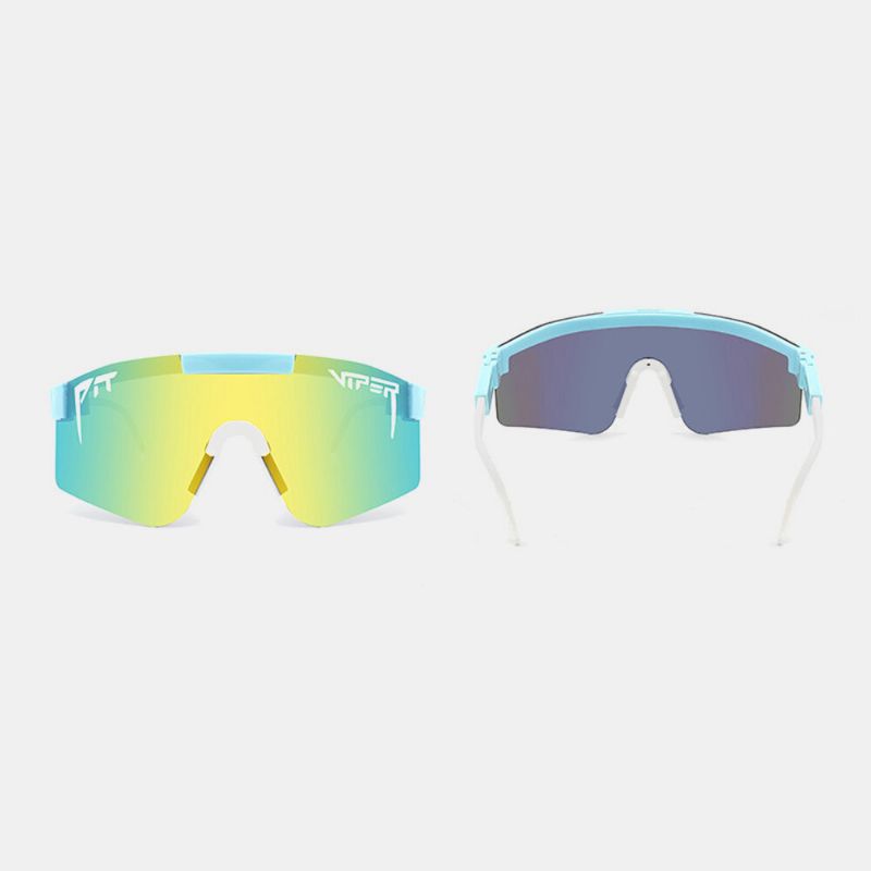 Unisex Bunte Verstellbare Brille Bein Radfahren Outdoor Sport Uv-schutz Polarisierte Sonnenbrille