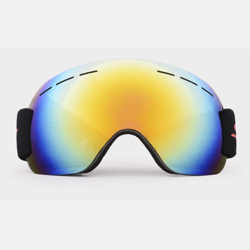 Unisex-erwachsene Klettern Skifahren Antibeschlag Uv-schutz Sanddichte Skibrille