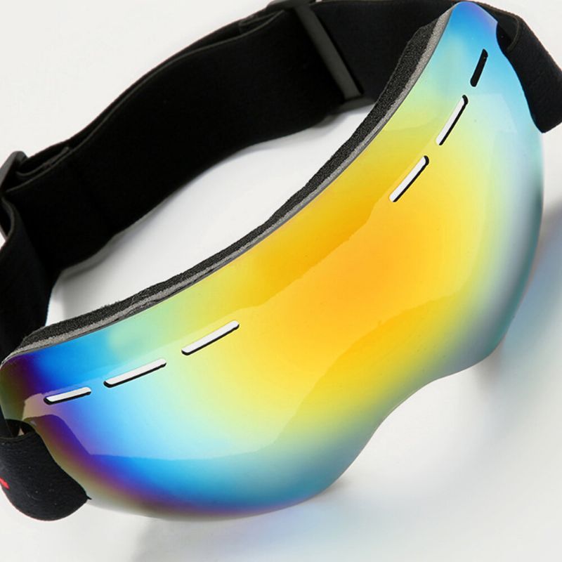 Unisex-erwachsene Klettern Skifahren Antibeschlag Uv-schutz Sanddichte Skibrille