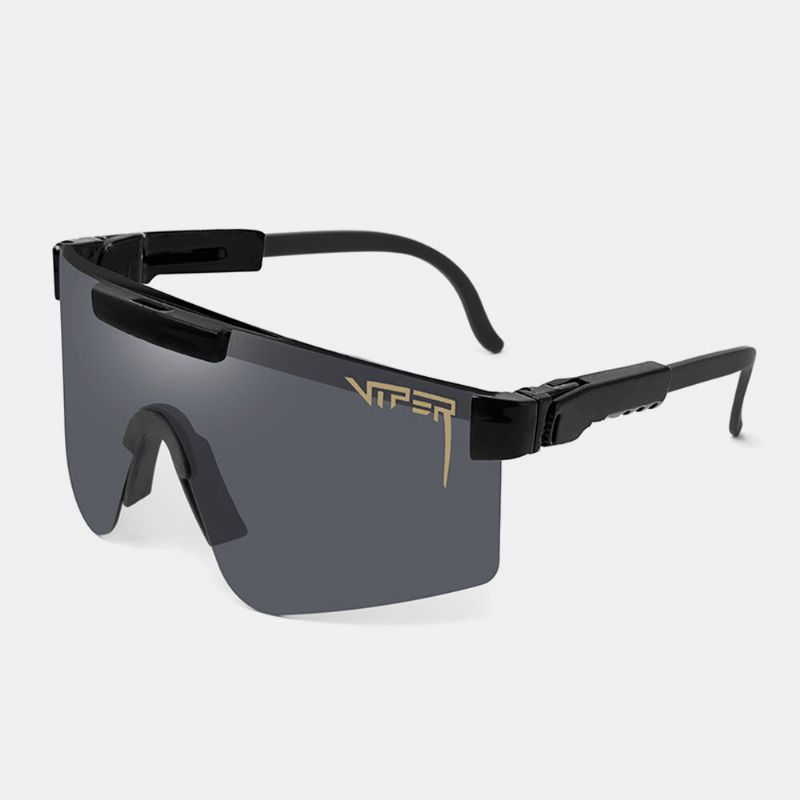 Unisex-sonnenbrille Mit Farbverlauf Verstellbar Galvanik True Film Outdoor-sport Uv-schutz Polarisierte Sonnenbrille