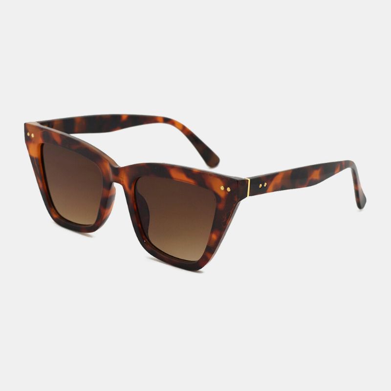 Unisex-sonnenbrille Mit Quadratischem Rahmen Modisch Lässig Uv-schutz