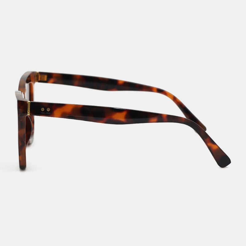 Unisex-sonnenbrille Mit Quadratischem Rahmen Modisch Lässig Uv-schutz