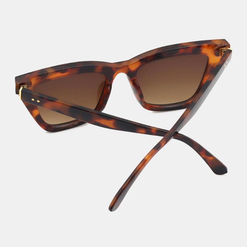 Unisex-sonnenbrille Mit Quadratischem Rahmen Modisch Lässig Uv-schutz