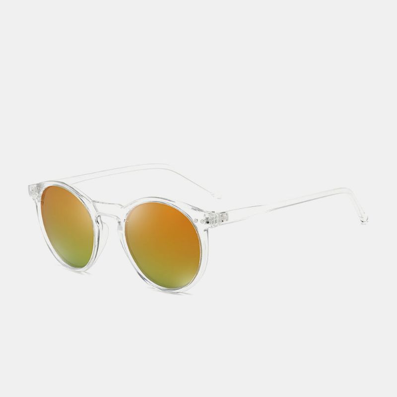 Unisex-sonnenbrille Mit Verlaufsglas Transparent Polarisiert Mit Uv-schutz Vollrahmen