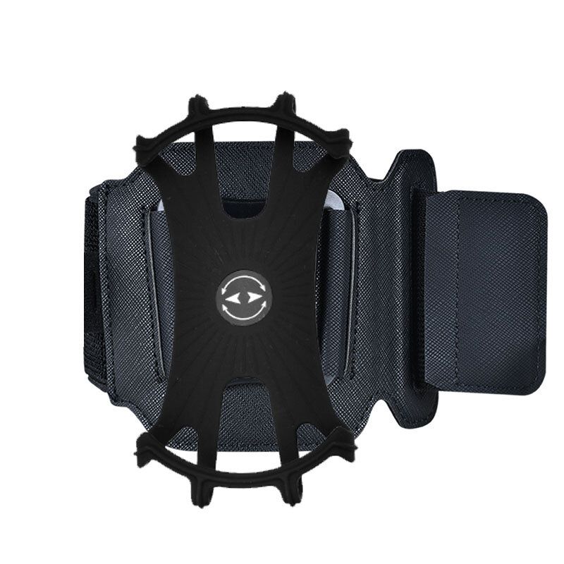 Laufen Handy-armtasche Demontage Sport Armhülle Outdoor Reiten Handy Drehbares Armband