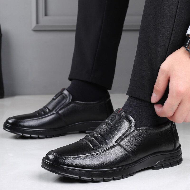 Atmungsaktive Business-schuhe Zum Hineinschlüpfen Mit Weicher Sohle Für Herren