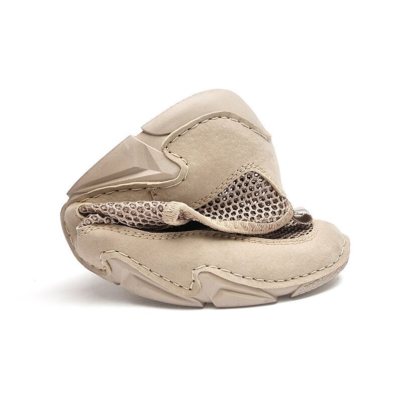 Atmungsaktive Mesh Slip On Outdoor Rutschfeste Freizeitschuhe Für Herren