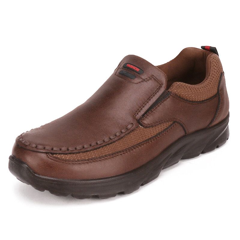 Atmungsaktive Rutschfeste Bequeme Slip-on-casual-business-schuhe Für Herren