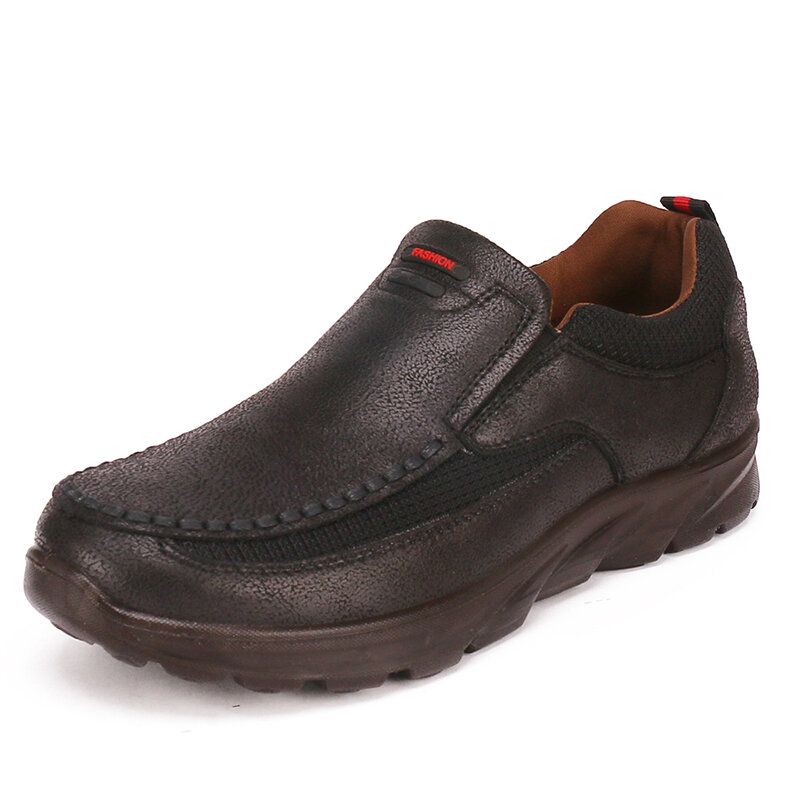 Atmungsaktive Rutschfeste Bequeme Slip-on-casual-business-schuhe Für Herren