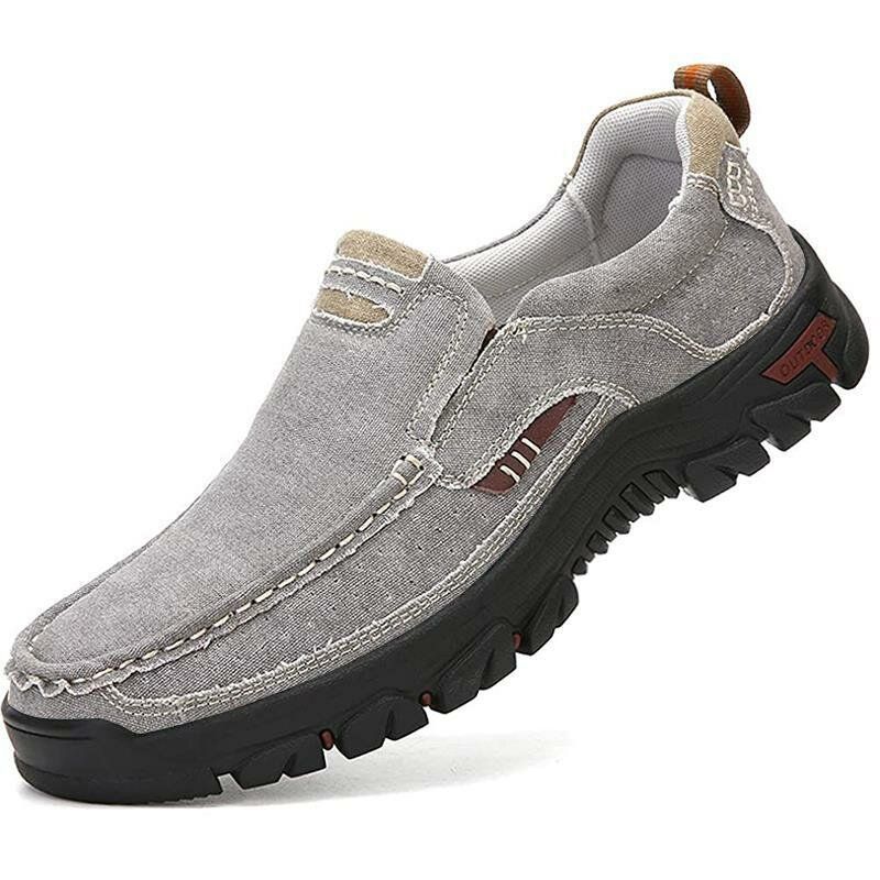 Atmungsaktive Rutschfeste Lässige Outdoor-loafer Für Herren