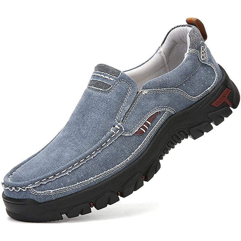 Atmungsaktive Rutschfeste Lässige Outdoor-loafer Für Herren