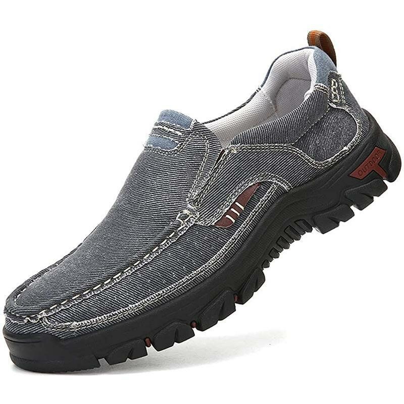 Atmungsaktive Rutschfeste Lässige Outdoor-loafer Für Herren