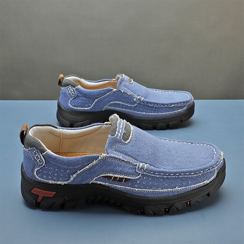 Atmungsaktive Rutschfeste Lässige Outdoor-loafer Für Herren