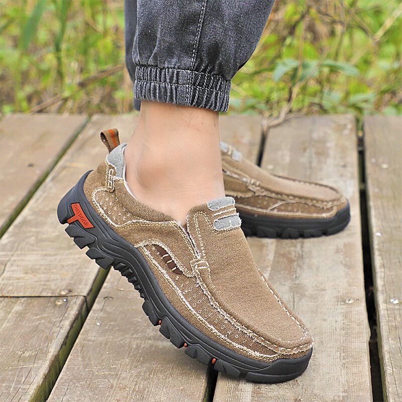 Atmungsaktive Rutschfeste Lässige Outdoor-loafer Für Herren