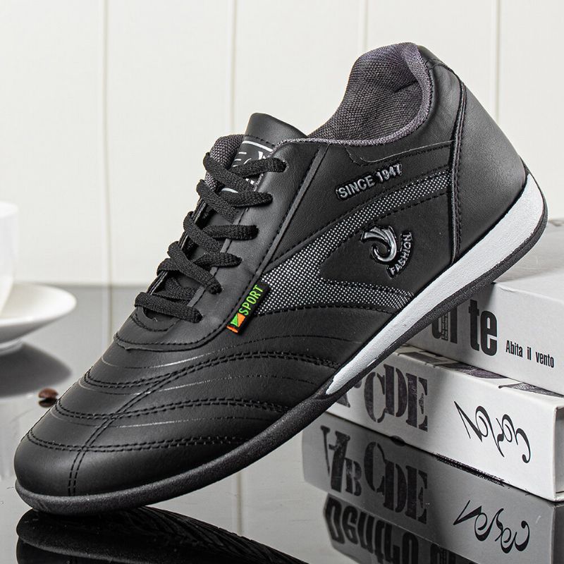 Herren-schnürschuhe Rutschfeste Wasserdichte Outdoor-casual-court-sneaker-sportschuhe