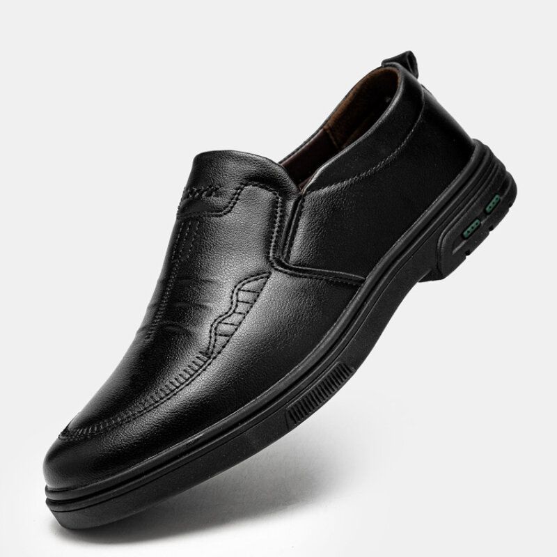 Lässige Business-schuhe Zum Hineinschlüpfen Mit Atmungsaktiver Gummisohle Für Herren