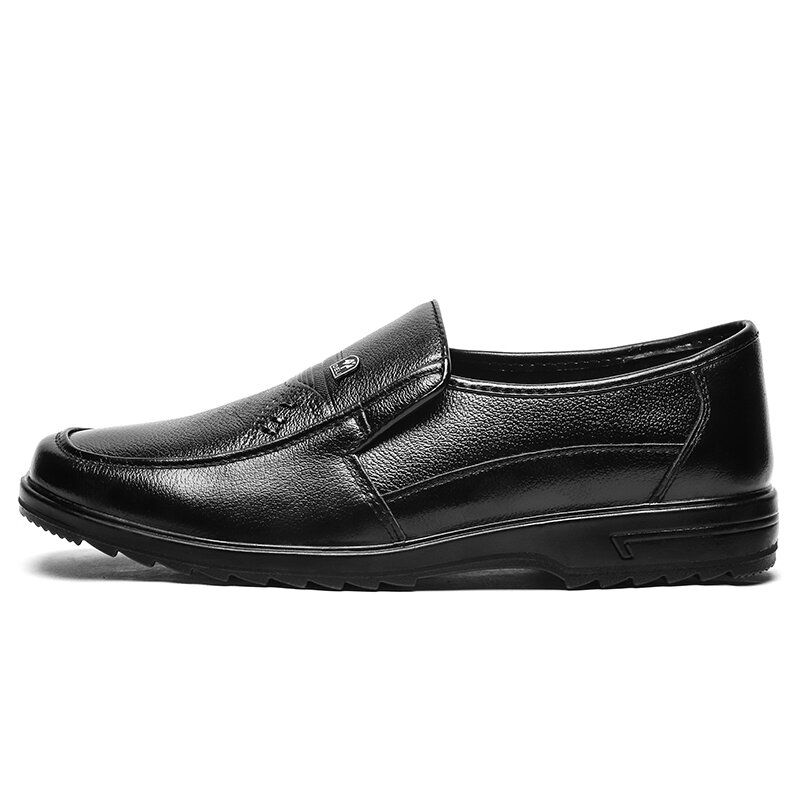 Rutschfeste Bequeme Slip-on-geschäfts-und Freizeitschuhe Für Herren