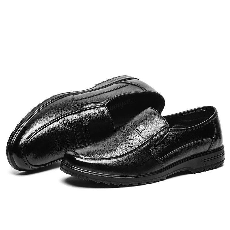 Rutschfeste Bequeme Slip-on-geschäfts-und Freizeitschuhe Für Herren