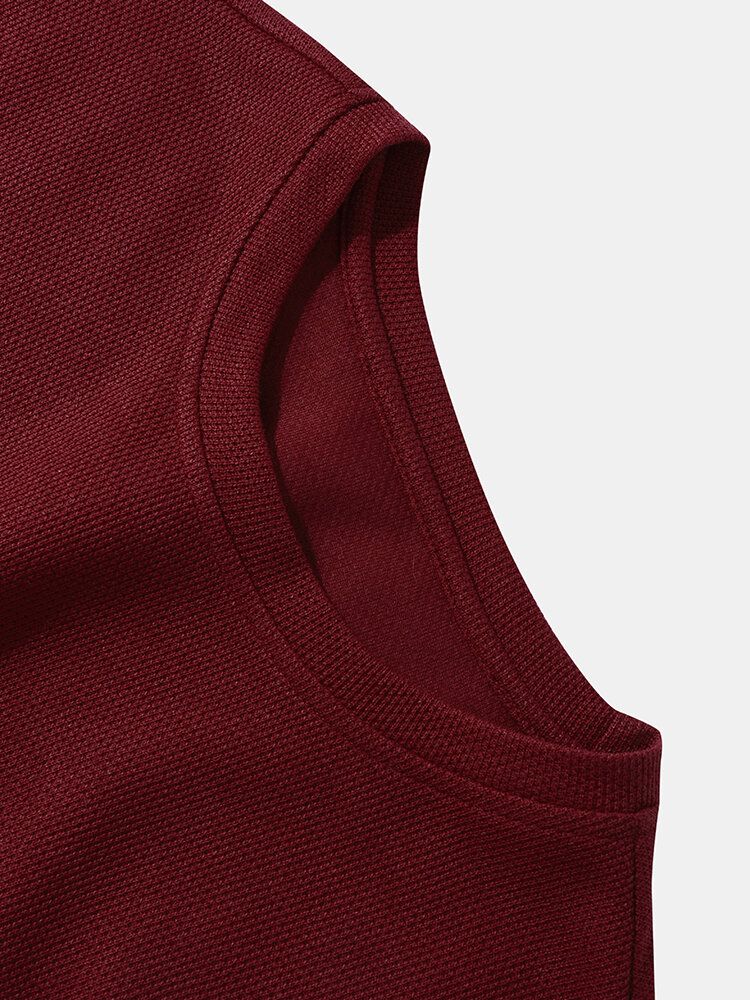 Freizeit-t-shirts Mit Veins-farbblock Für Herren