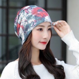 Atmungsaktive Chemo Cap Print Beanie Turban Outdoor Cap