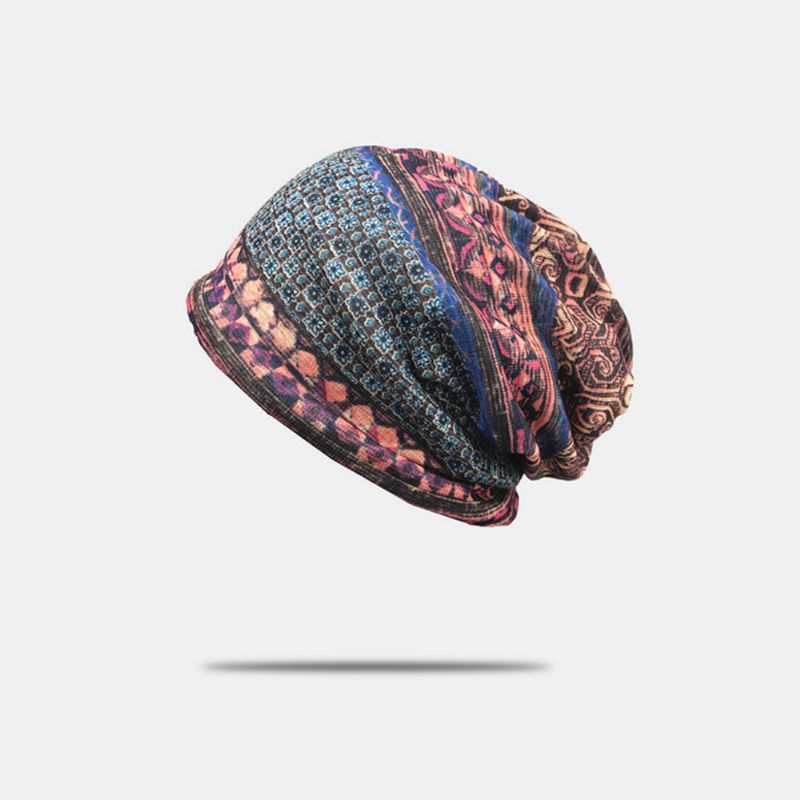 Atmungsaktive Chemo-mütze Print Confinement Cap Turban Outdoor Cap Beanie