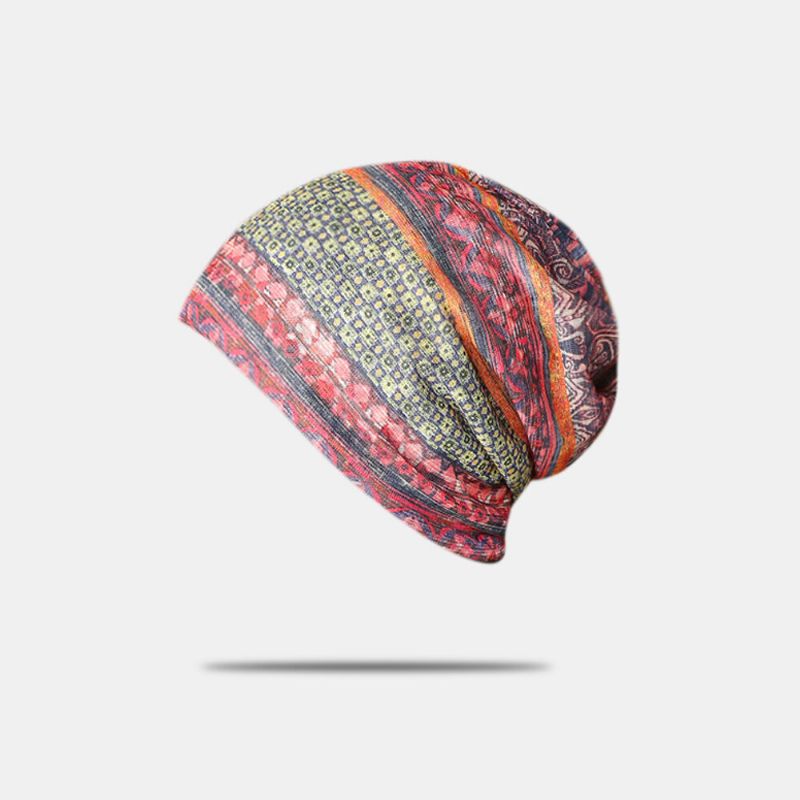 Atmungsaktive Chemo-mütze Print Confinement Cap Turban Outdoor Cap Beanie