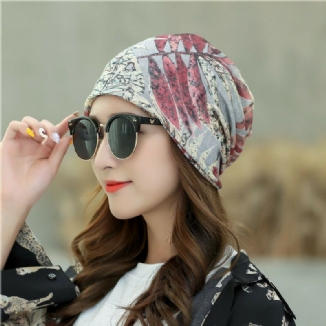 Chemotherapie-kappen Mit Retro-beanie-print