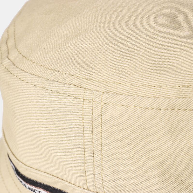 Collrown Cotton Bucket Cap Shade Big Brim Einfarbiger Fischerhut