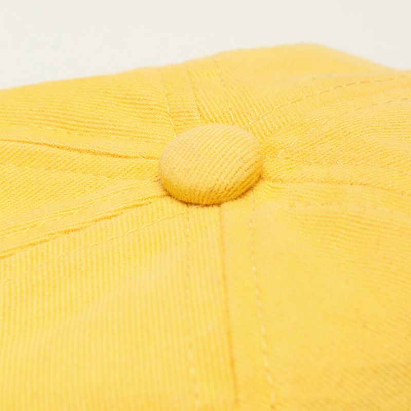 Collrown Unisex-mütze Mit Gebrochenem Loch Und Buchstabenmuster Verstellbarer Sonnenschutz Randlose Beanie-mütze