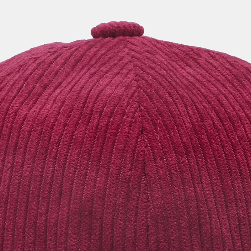 Herren-hut Für Vermieter Einfarbig Streifen Patchwork Verstellbar Totenkopf-mütze Beanie