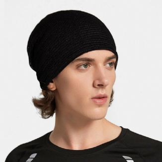 Multifunktions-mesh Atmungsaktiv Schweißabsorbierend Hip-hop-sportstirnband Schal Beanie-mütze