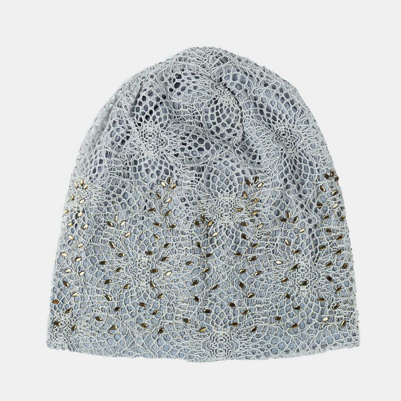 Neue Beanie-mütze Mit Strickausschnitt Atmungsaktive Mützen